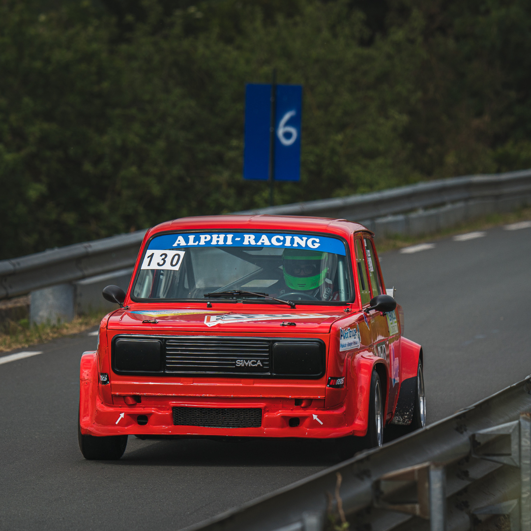 Simca Rallye 2 dans les années 1970